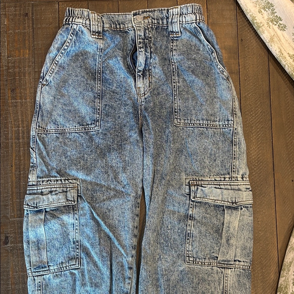 Garage Cargo Jeans
